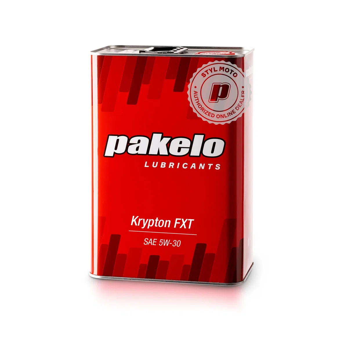 Olio LUBRIFICANTE per Auto Motore 100% Sintetico PAKELO Krypton FXT 5W-30 (7 LITRI)