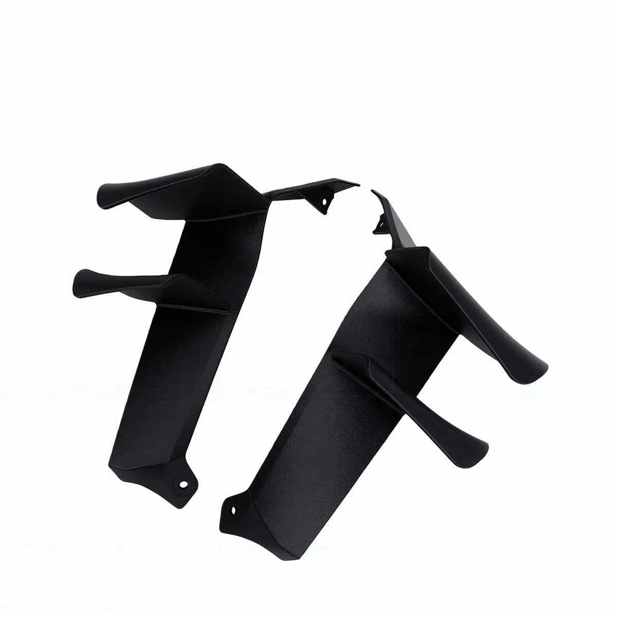 Generic Alette Aerodinamiche per Moto Spoiler Laterali Antiusura per MT-09 MT09 SP 2024-2025, Ridotta Resistenza Al Guida, Materiale ABS Durevole per stabilità, Adatto per gli Appassionati di Moto