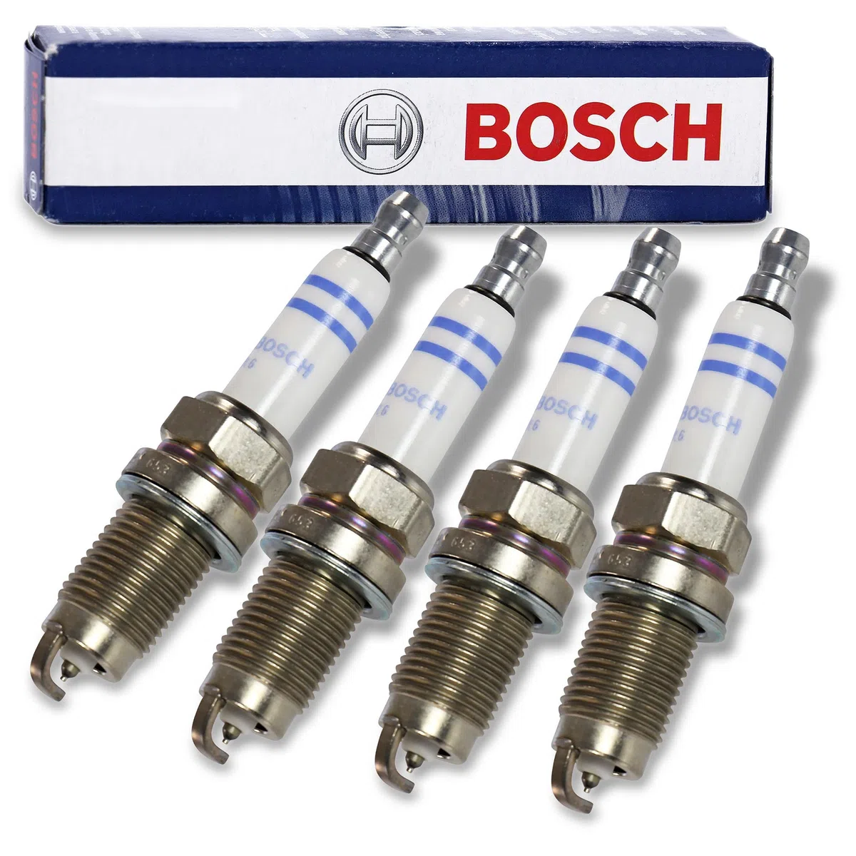 Set di 4 candele Bosch Iridium modello FR6HI332
