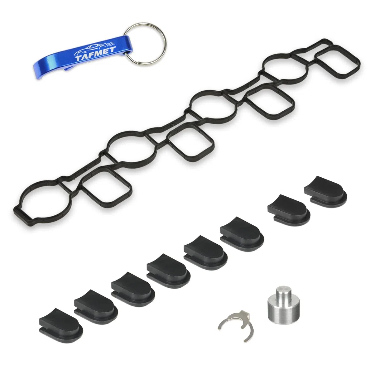 Swirl Flap Riparazione Cancella Kit con Victor Reinz Guarnizione per VW Audi Seat Skoda con 2.0 TDI CR Motori