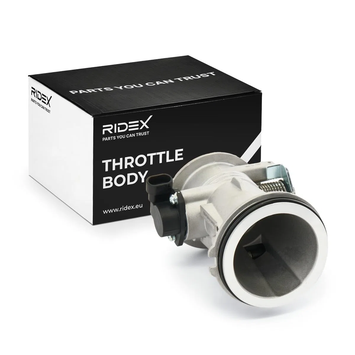 RIDEX 158T0238 Corpo farfallato meccanico Compatibilità con RENAULT CLIO II BB0/1/2, CB0/1/2