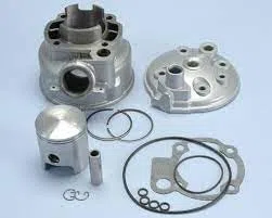 POLINI Gruppo termico Motore 80cc Liquido 133.1009 Minarelli AM6 50mm HM Fantic