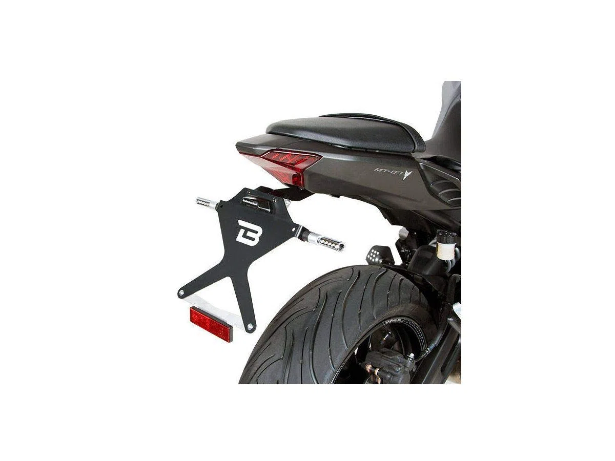 PORTATARGA BARRACUDA YAMAHA MT-07 2013-2017