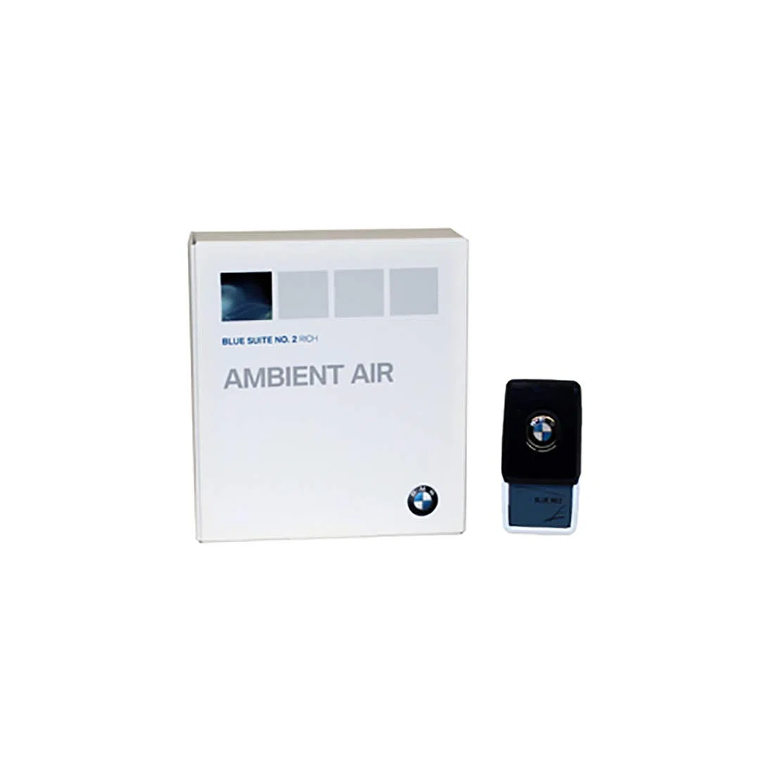 BMW Ambient Air originale, Blue Suite No. 2, profumo, profumatore con presa, deodorante per BMW 5er G3x / 7er G1x