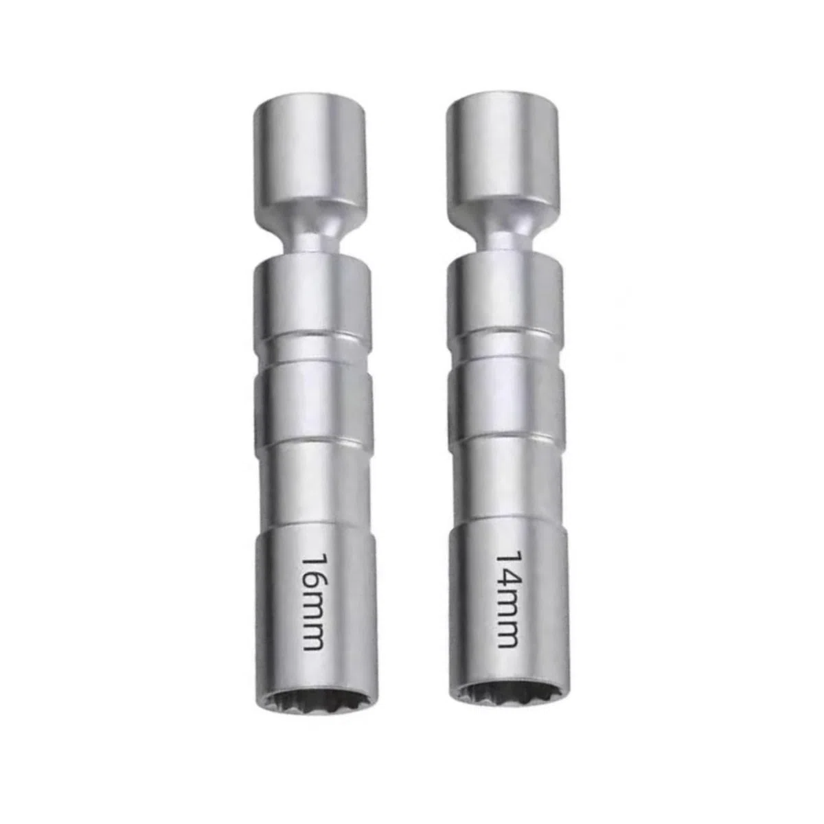 Auto per Candela Manica Chiave A Bussola Angolo Magnetico Sottile per Candele da Parete Strumenti Rimozione Compatibile con Benz Chiave Candela Set