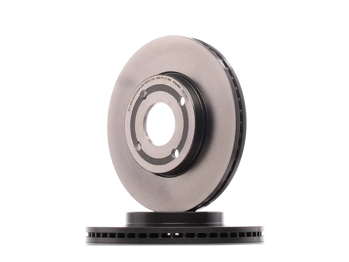 2x BREMBO Disco freno Anteriore Ø262mm Altezza: 44mm Spessore: 23mm ventilazione interna 09.C760.11