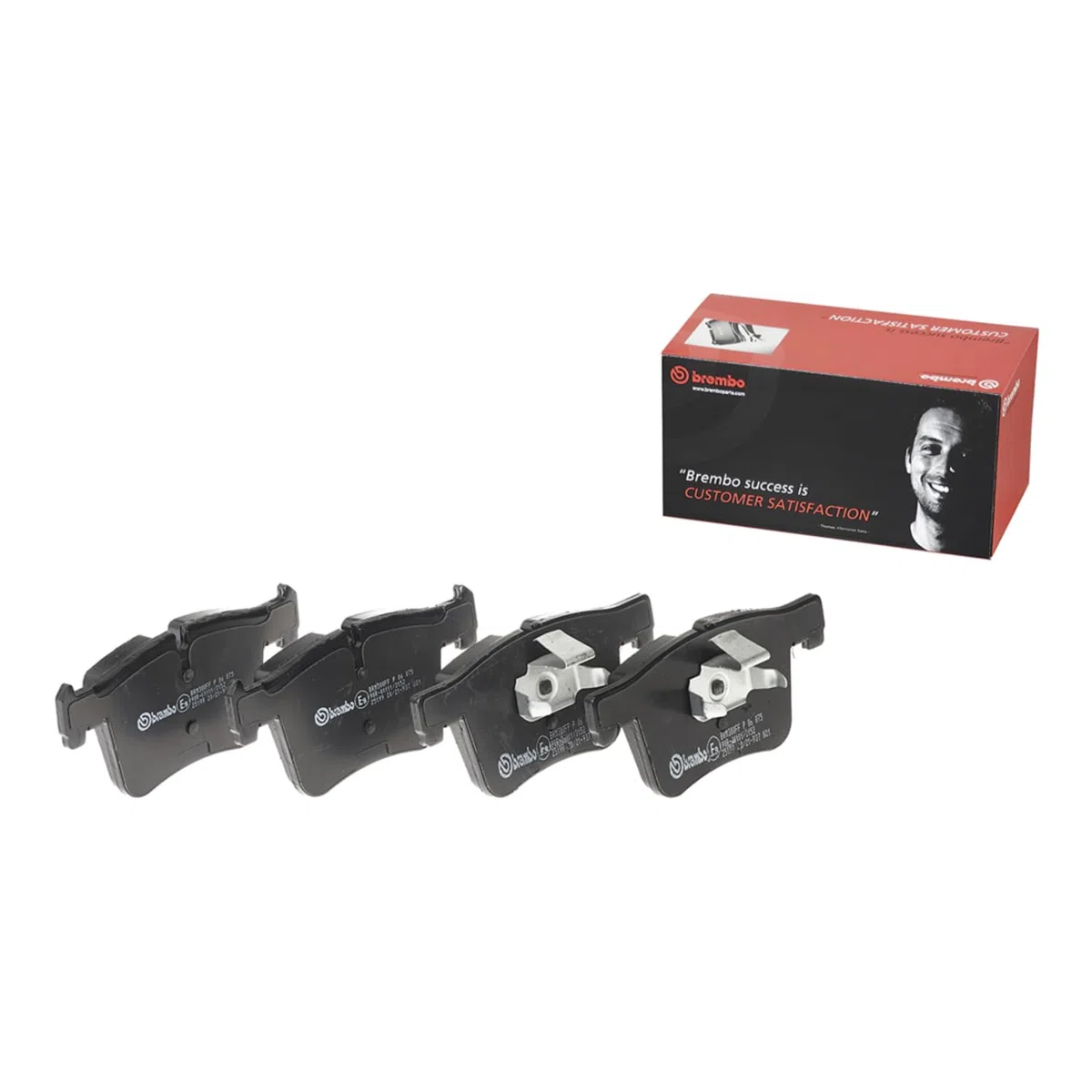 Brembo P 06 075 - Pastiglia Freno - Anteriore