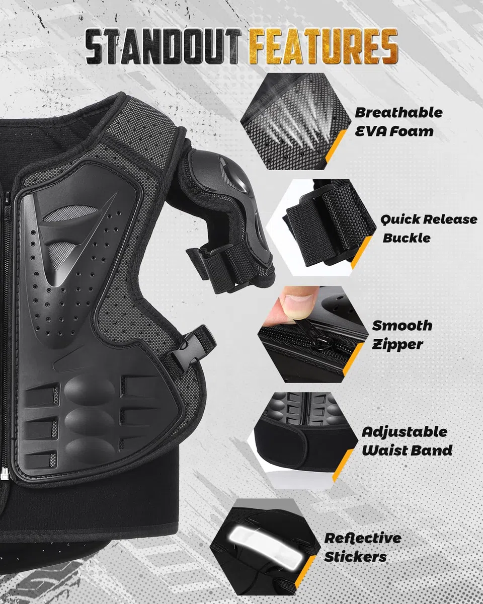 Attrezzatura da dirtbike