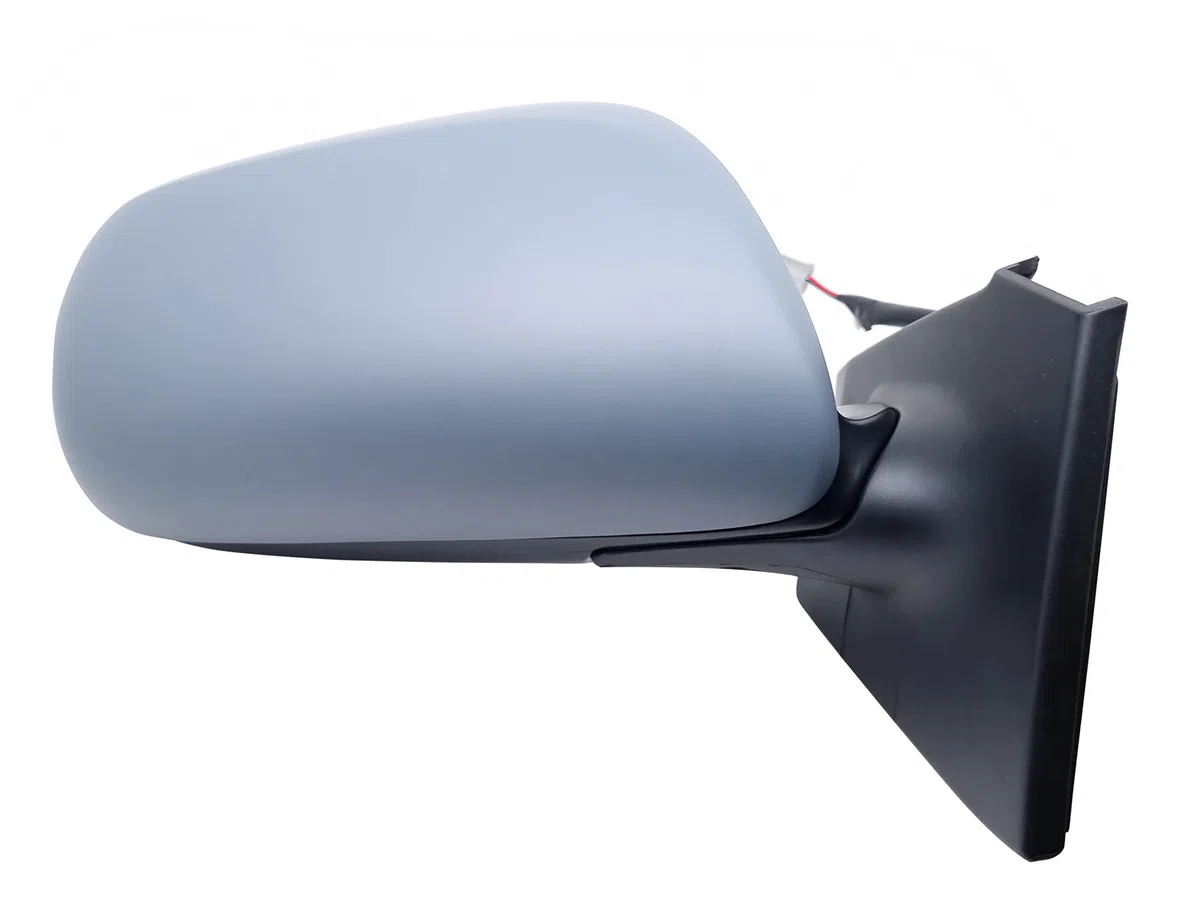 BSSTORE Specchietto Retrovisore da Verniciare perYARIS dal 2006 al 2011 (XP9) Elettrico Termico (Destra - Lato Passeggero)