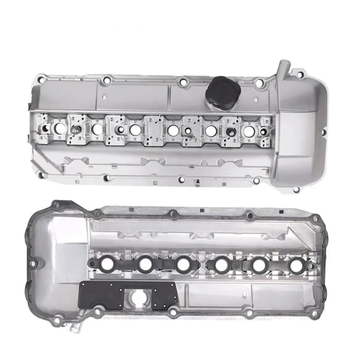Guarnizione Coperchio Punterie 11121432928 Coperchio Valvola In Alluminio Con Guarnizione Per BMW Per M54 Per M52 E39 E46 525i 528i 325i 328i 330i X5 Z3 2.5L 2.8L 3.0L