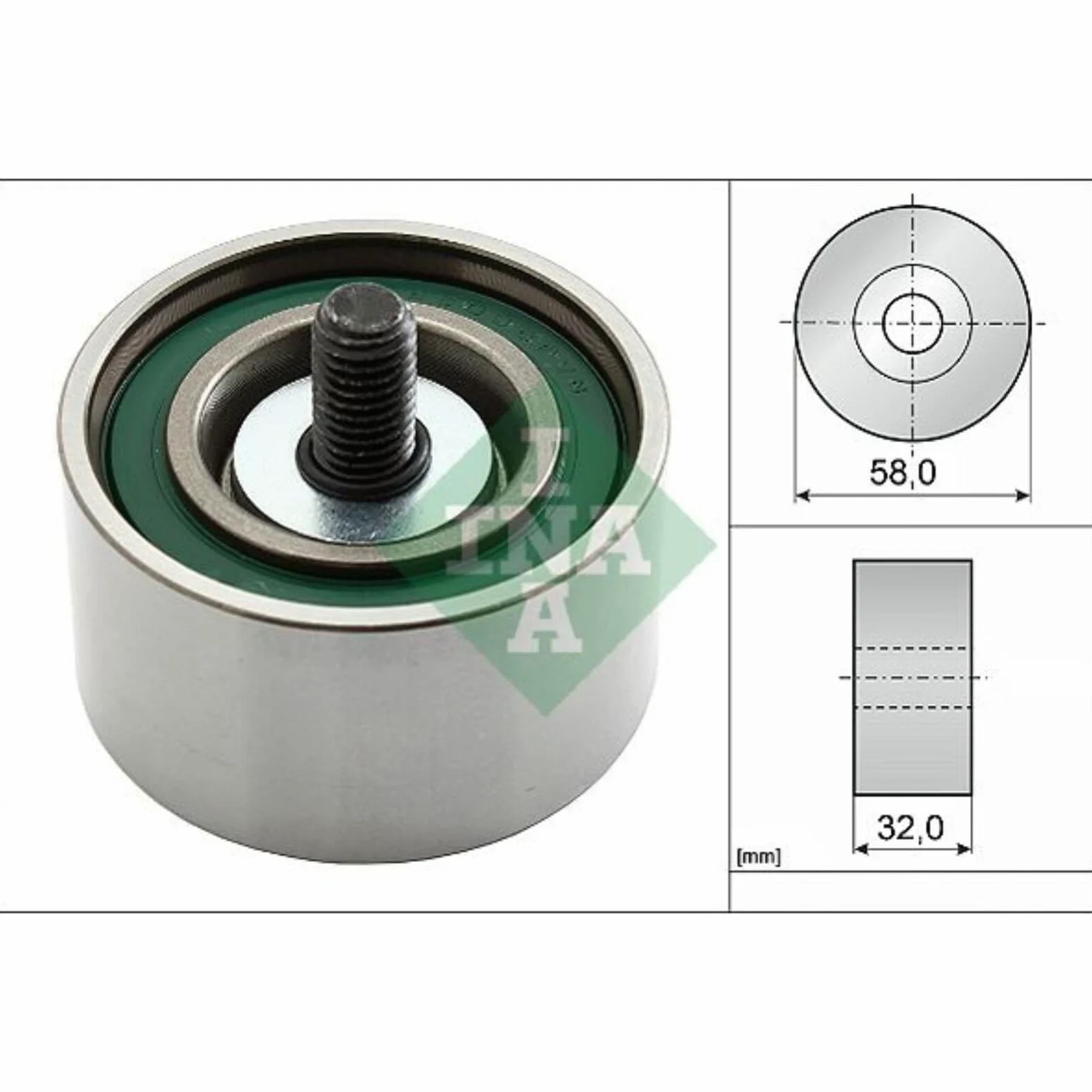 INA Kit cinghia di distribuzione 530 0542 10 32mm Compatibilità con HYUNDAI TUCSON JM SANTA FÉ II CM SANTA FÉ I SM i30 FD GETZ TB | Compatibile con: HYUNDAI ACCENT II, ACCENT II Stufenheck, ELANTRA III, ELANTRA III Stufenheck, GETZ, GRANDEUR, HIGHWAY VAN