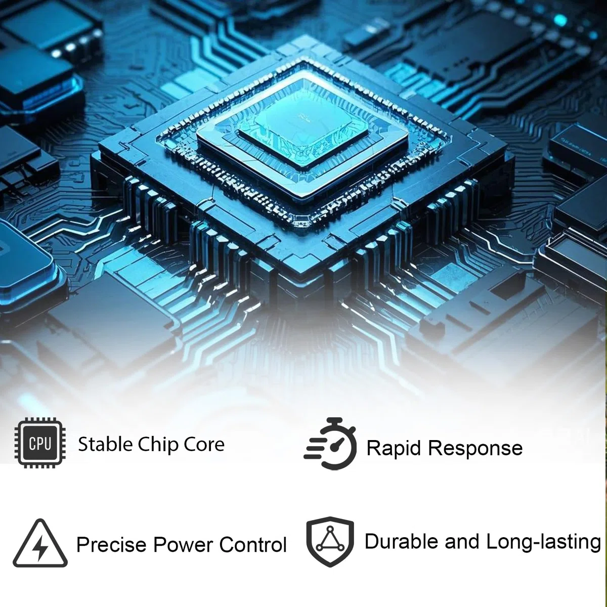 Relè di separazione controllato da tensione, 12 V, 140 Amp, modalità manuale e automatica, doppio separatore di batterie VSR, compatibile con auto, camper, non adatto per batterie al litio