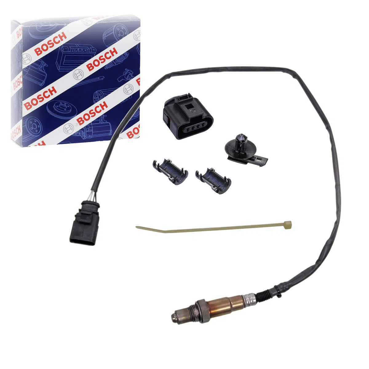 BOSCH Sonda lambda 0258010036 Compatibile con: AUDI A1, A1 Sportback, A3, A3 Cabriolet, A3 Sportback, A4 B8 Avant, A5, A5 Cabriolet, A6 Allroad C6, A6 C6, A6 C6 Avant, A8 D3, A8 D4, Q7