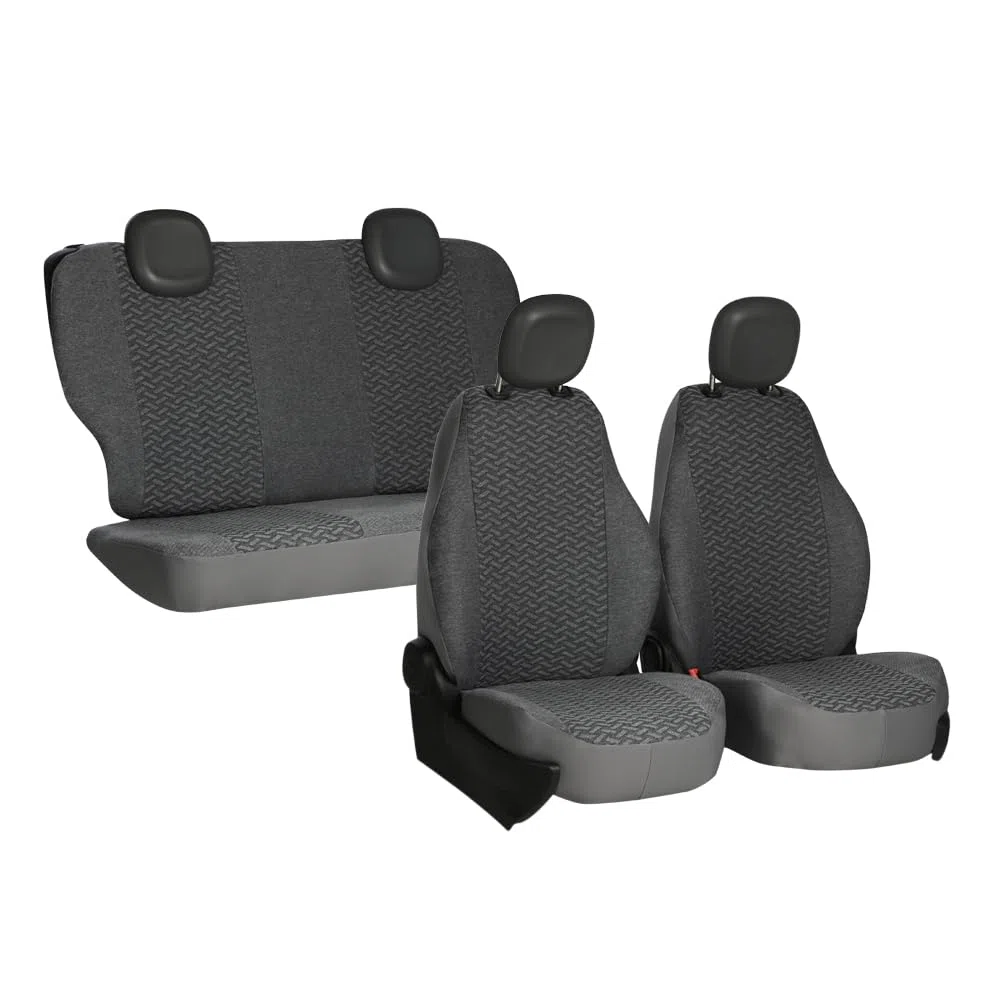 UNION Coprisedili su misura realizzati per NISSAN QASHQAI. Perfettamente aderente, resistente, lavabile. Made in Italy. (NS89)