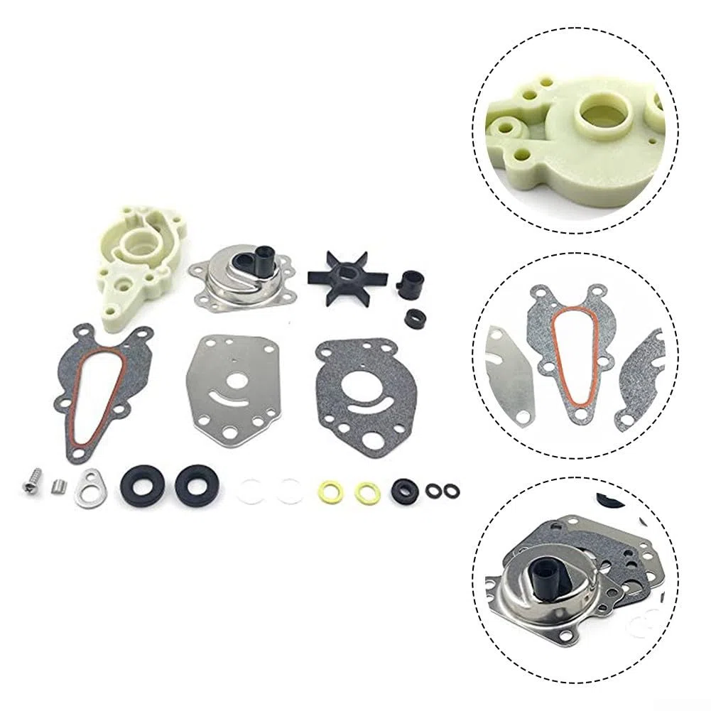 42089A5 Kit di Riparazione Pompa Acqua Girante In Acciaio Inox Per Mercury per Mariner Fuoribordo 6HP A 15HP 20 Pezzi