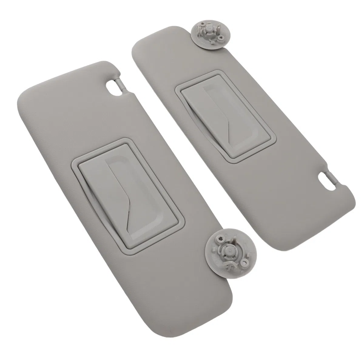Parti di Ricambio per Alette Parasole per Auto, Parasole per Parabrezza per Auto, Specchietto per Auto Swift con Luci Grigie, Coppia di Alette Parasole,Parasole/visiere