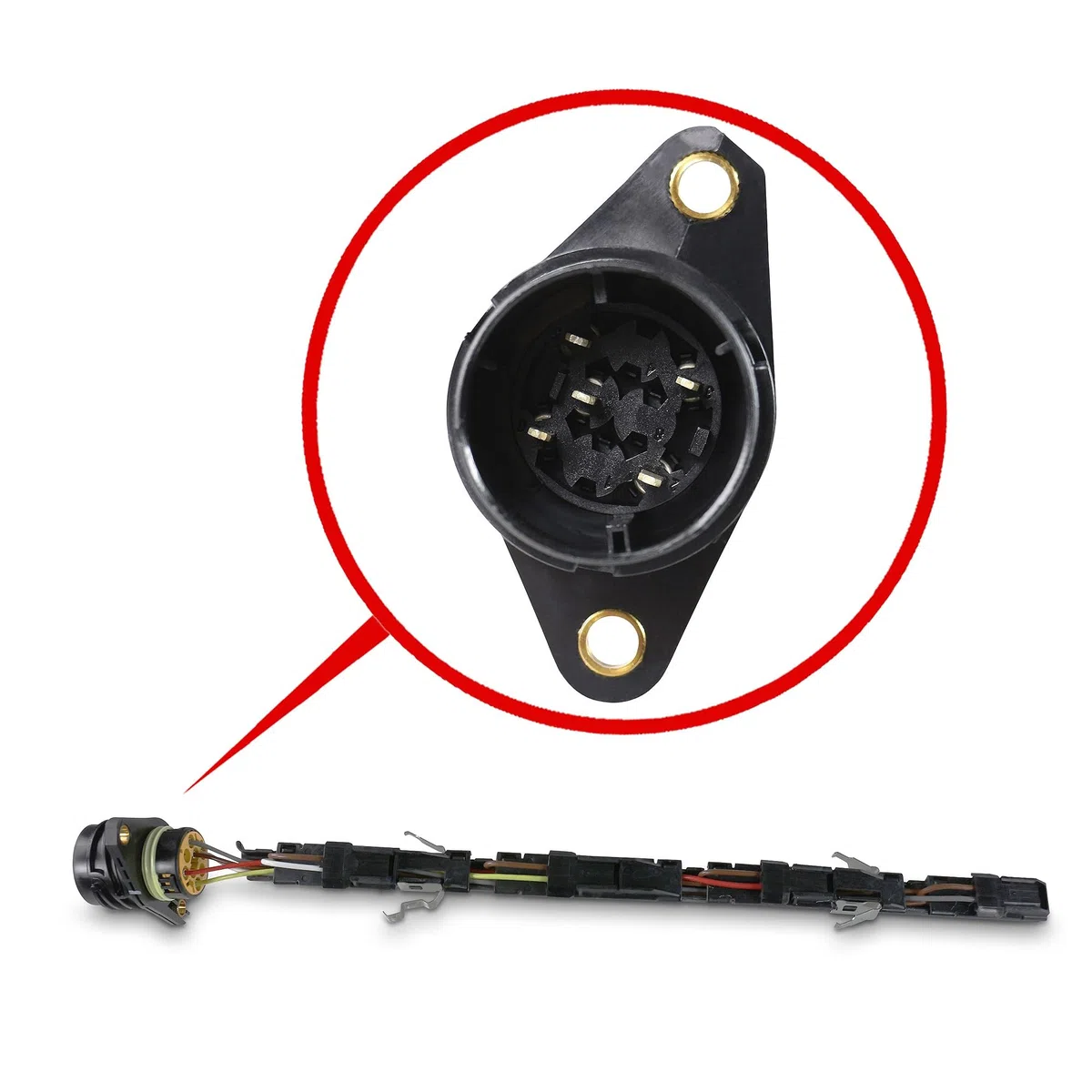febi bilstein 109623 kit cavi elettrici per ugelli di iniezione, 1 unità