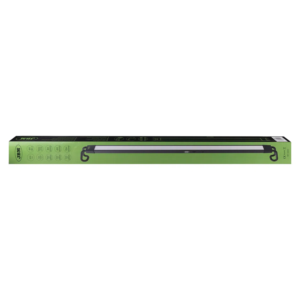 LUCE DA COFANO LED REGOLABILE PER COFANO - 5000LM- JBM