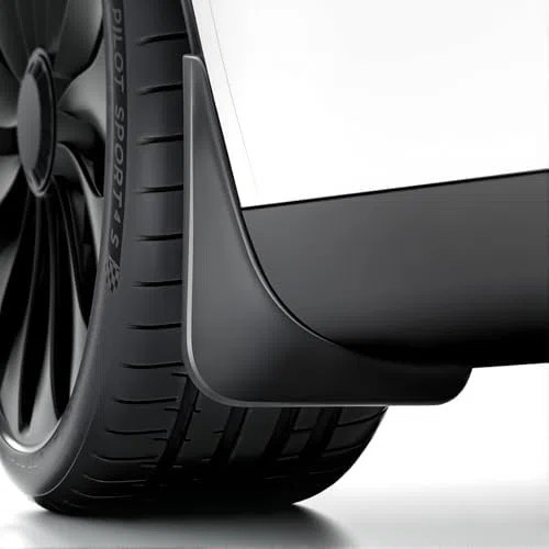 4 Pezzi Paraspruzzi Auto, per VW Tiguan/Tiguan R/Tiguan Urban Sport/Tiguan L 2016-2025 Parafanghi Anteriori O Posteriori, Parafanghi Protettivi Schizzi Pneumatici