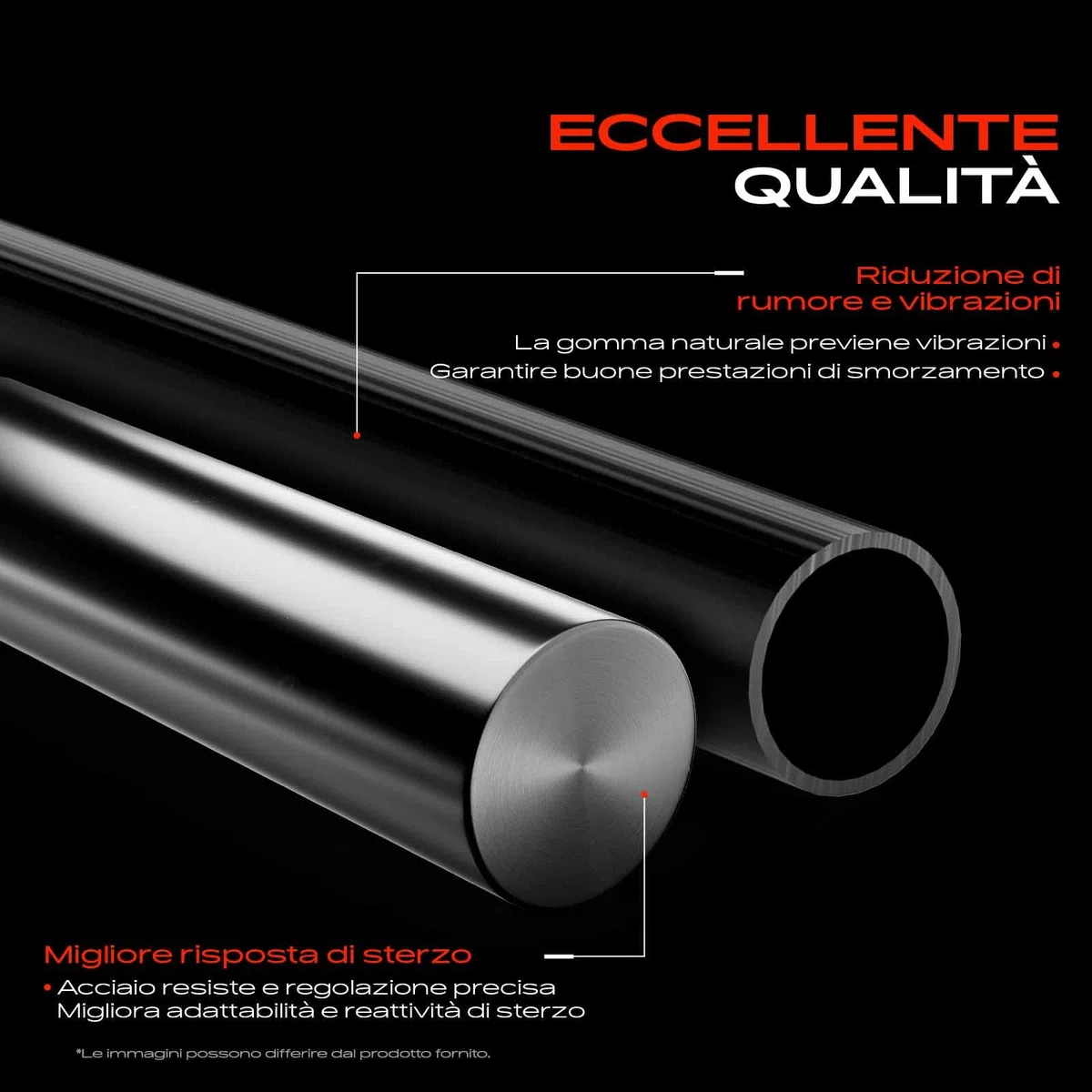 Frankberg 2x Cuscinetto a cupola Cuscinetto di supporto ammortizzatore Posteriore Compatibile con Serie 5 E60 Serie 7 E65 E66 E67 Serie 6 E63 Replace# 33526779611