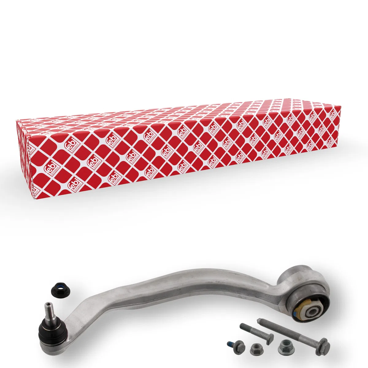 FEBI BILSTEIN Braccio oscillante, Sospensione ruota 33366 Compatibile con: AUDI A4 B5, A4 B5 Avant, A4 B6, A4 B6 Avant, A4 B6 Cabriolet, A6 C5, A6 C5 Avant, A8 D2, SKODA SUPERB I, VW PASSAT B5