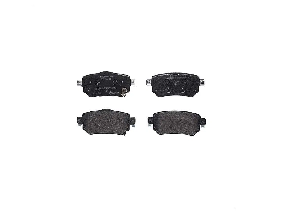 Brembo P 56 098 - Pastiglia Freno - Posteriore