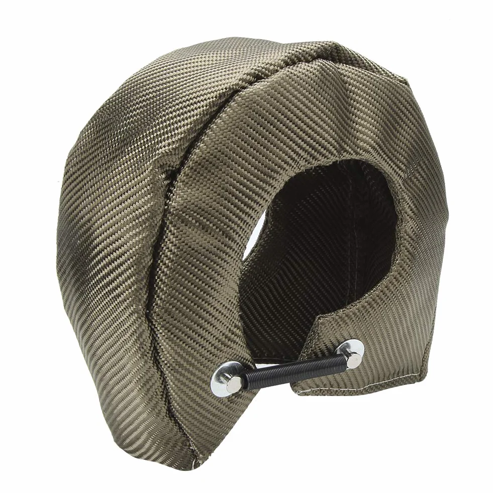 Terisass Coperta Turbo Coperchio Scudo Motore Turbo per Coperchio Scudo Termico turbocompressore(T4)