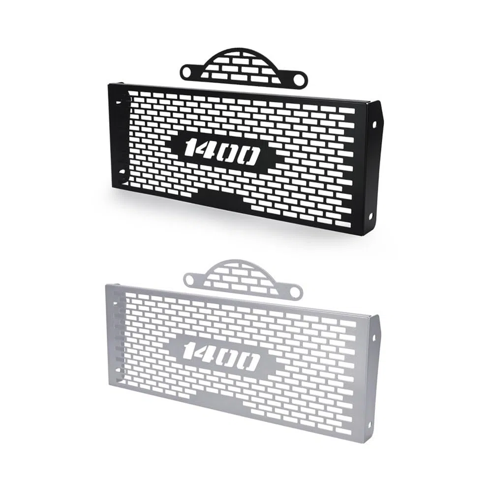 Moto Serbatoio Acqua Griglia Griglia Di Protezione Del Radiatore Per Moto, Copertura Della Ventola, Per GSX1400 GSX 1400 2002-2003-2004-2005-2006-2007
