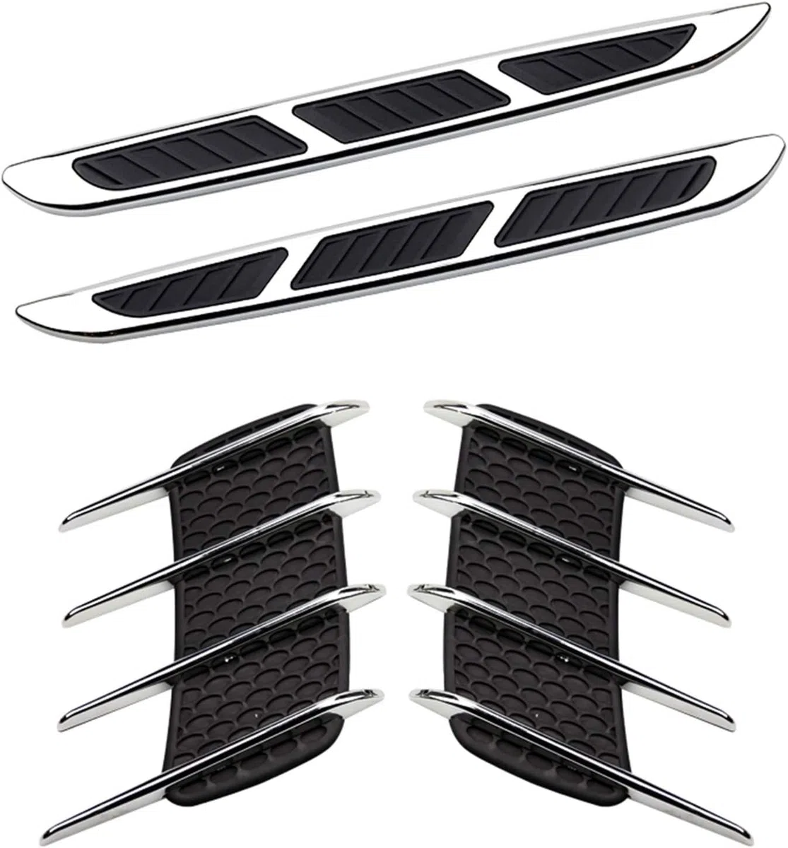 Accessori automobilisticiAccessori automobilistici Adesivo Decorativo Fai da Te for la Copertura della Presa d'Aria del Cofano dell'auto