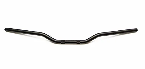 Accossato Manubrio superbike acciaio verniciato nero d.22, honda cb 600 f hornet 600 cc (2002-2006)