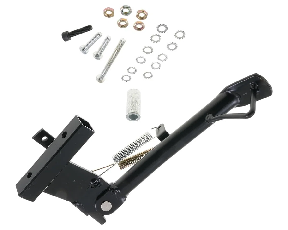 Cavalletto laterale 2EXTREME nero compatibile con Aprilia SR 50
