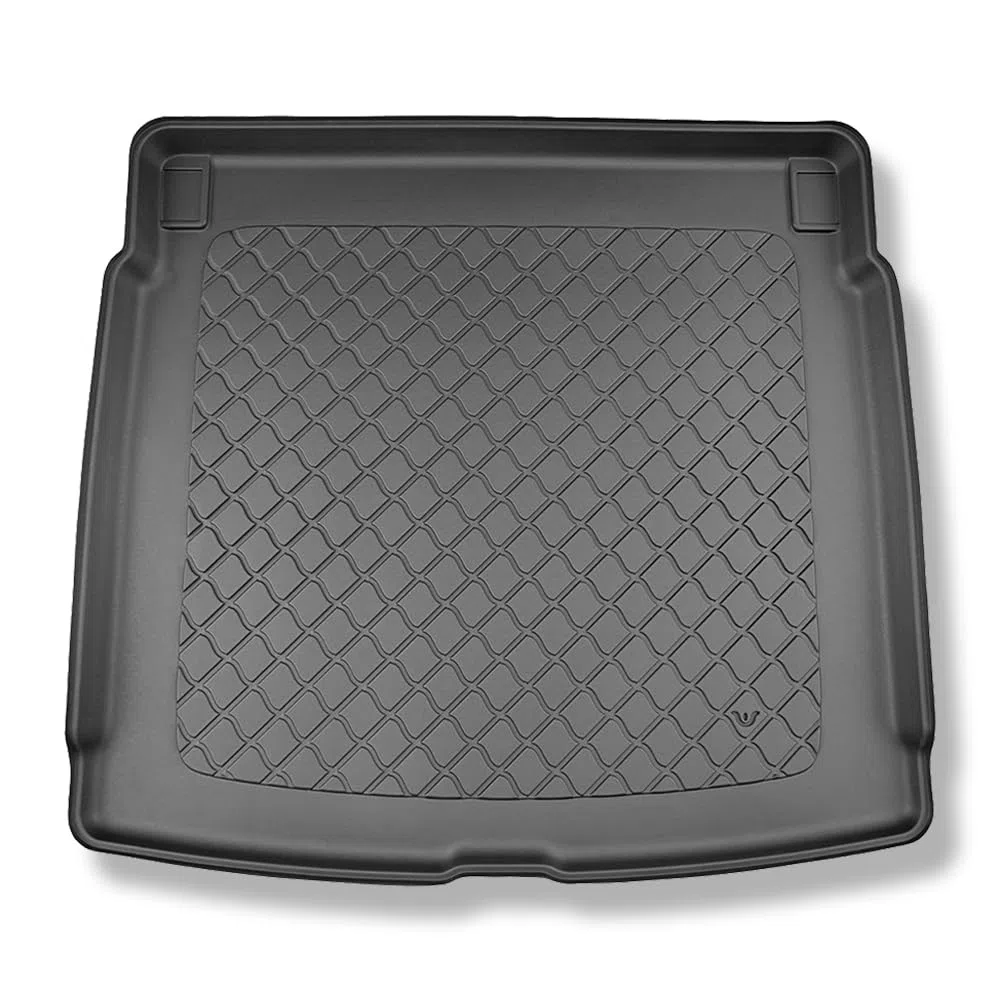 Mossa Vasca Baule Compatibile con Audi Q5 III GU SUV, Sportback (09.2024- ) - Tappetino per Bagagliaio - Tappeto Bagagliaio per Auto - G