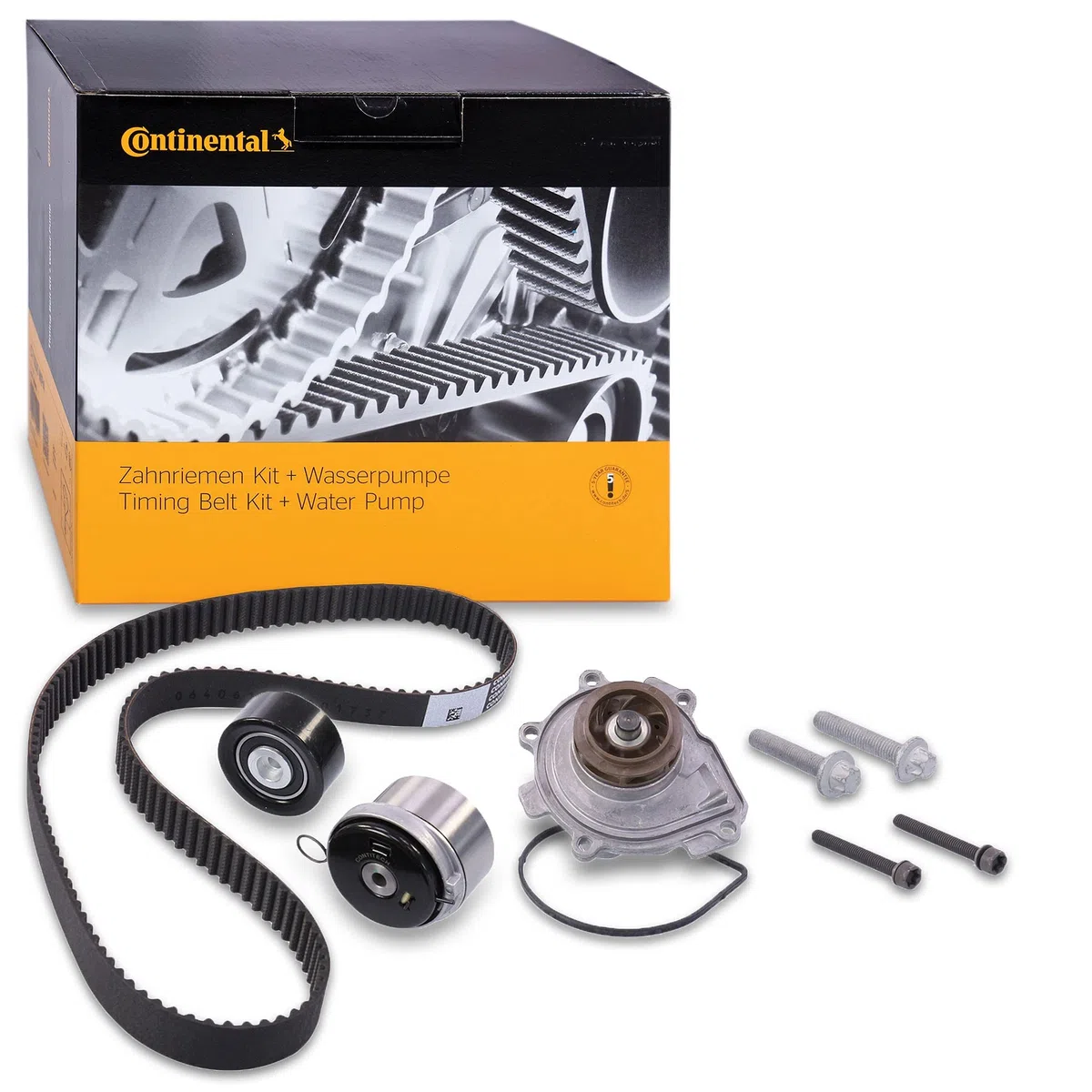 CONT ITech ct1077wp2 pompa acqua + cinghia dentata set