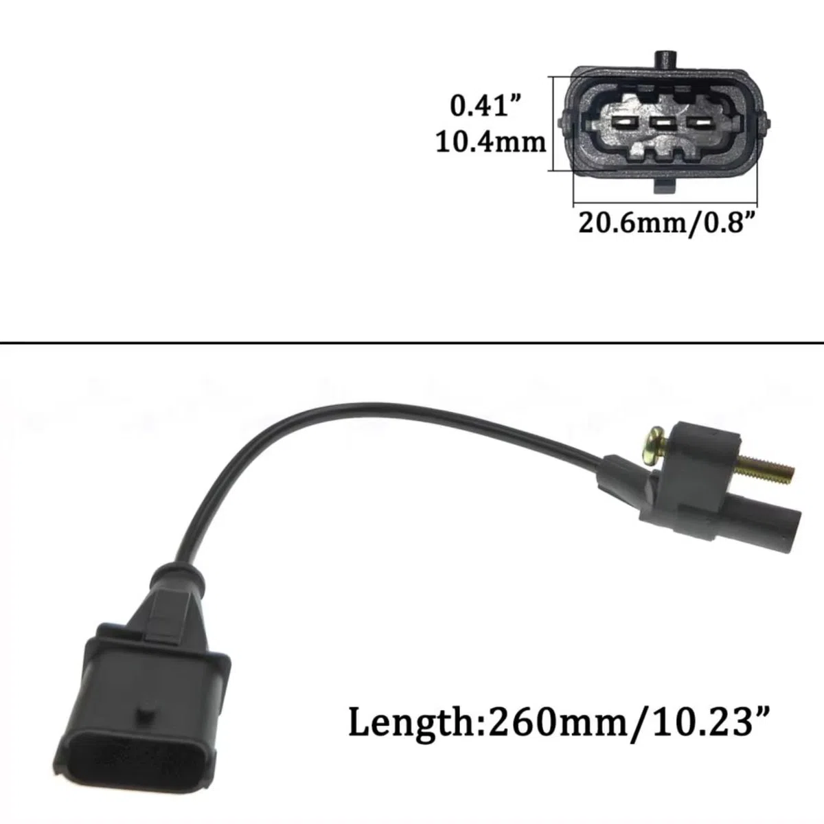 Sensore di Posizione dell'albero Motore per Dodge Nitro KA negli Anni 2007 2008 2009. Ricambi Motore 45962077F