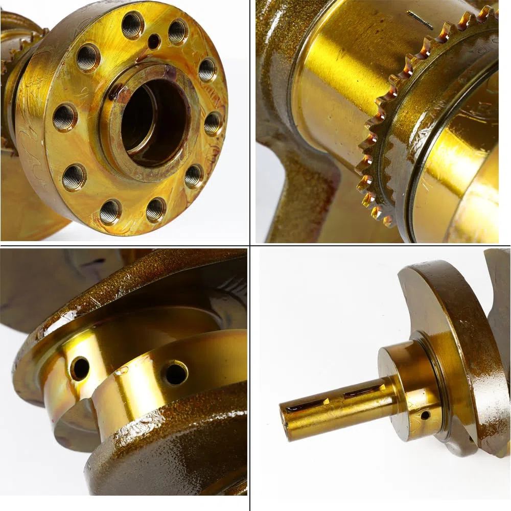 Set albero motore, bielle e cuscinetti adatti per 3.0L AJ126 V6 sovralimentato Kit di sovralesaggio per moto