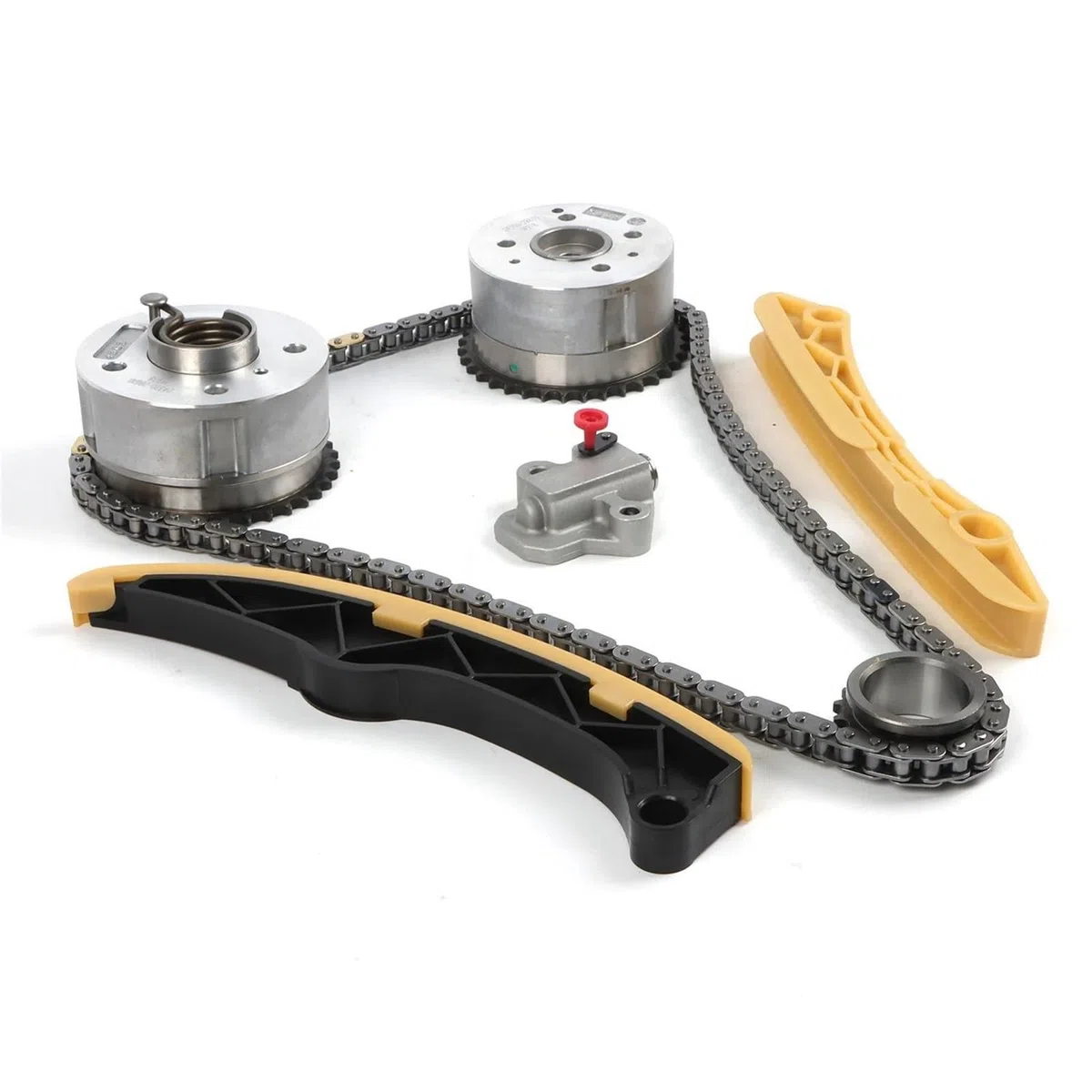 Kit Catena Di Distribuzione Motore G4FJ Con Ingranaggio Per Hyundai Per Forte Per Forte5 Per Optima 2011-2019 1.6T 16V cinghia distribuzione dell'automobile