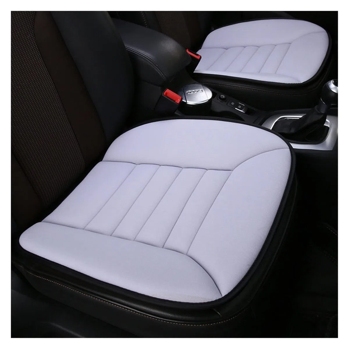 Cuscino Sedile Auto per BMW Serie 1 F40 2020-2023 | Coprisedile auto anteriore su misura memory foam spostamenti quotidiani tessuto traspirante base antiscivolo guidatore