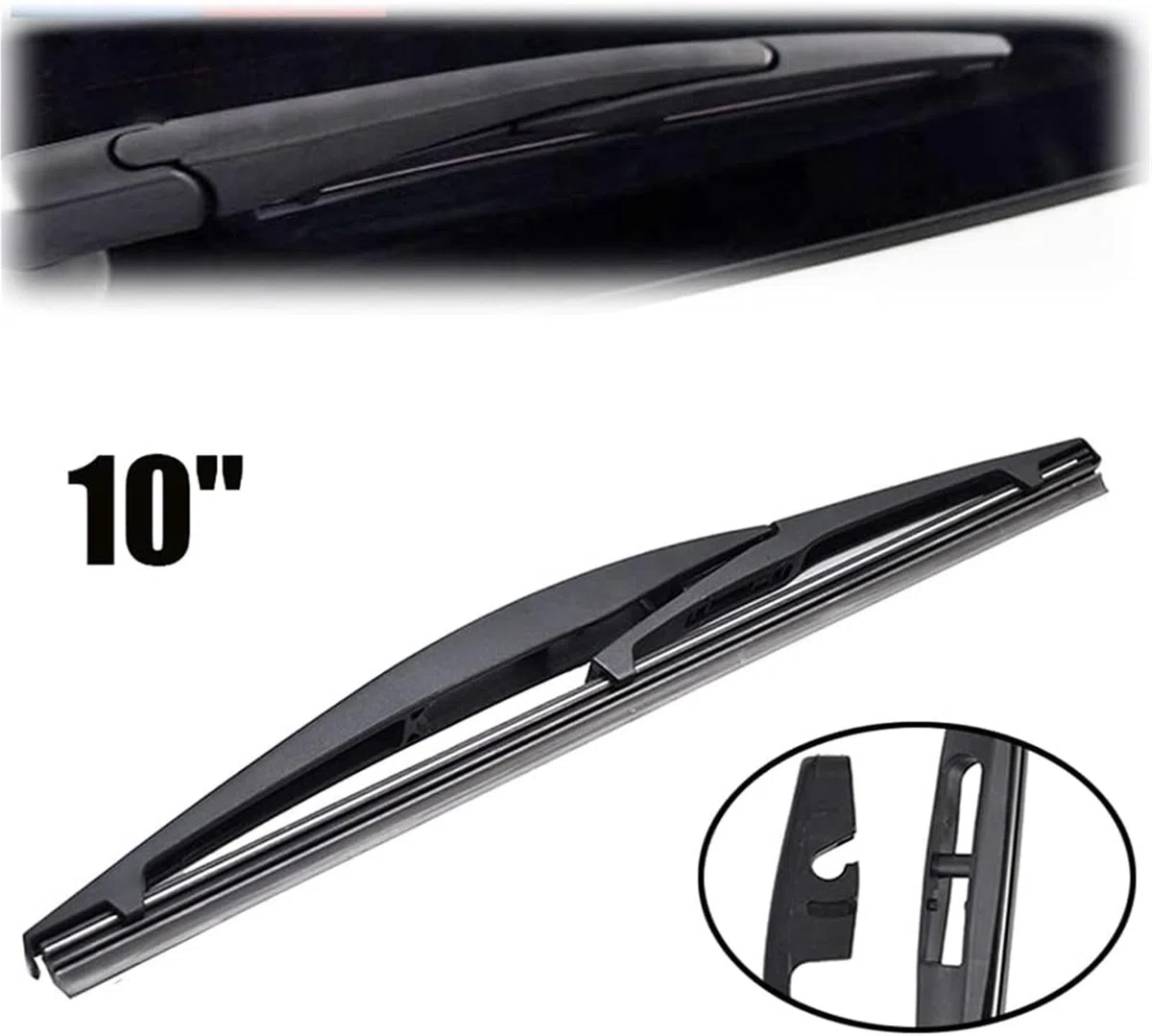 Coprivolante per auto Kit spazzole tergicristallo anteriori e posteriori per Suzuki per Swift per Hatchback