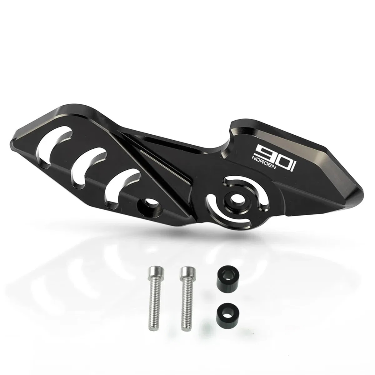 HUISÌ Accessori for motociclette adatti for Husqvarna NORDEN 901 NORDEN901 2022 2023 2024 Protezione for cilindro freno posteriore Protezione tallone(Black)