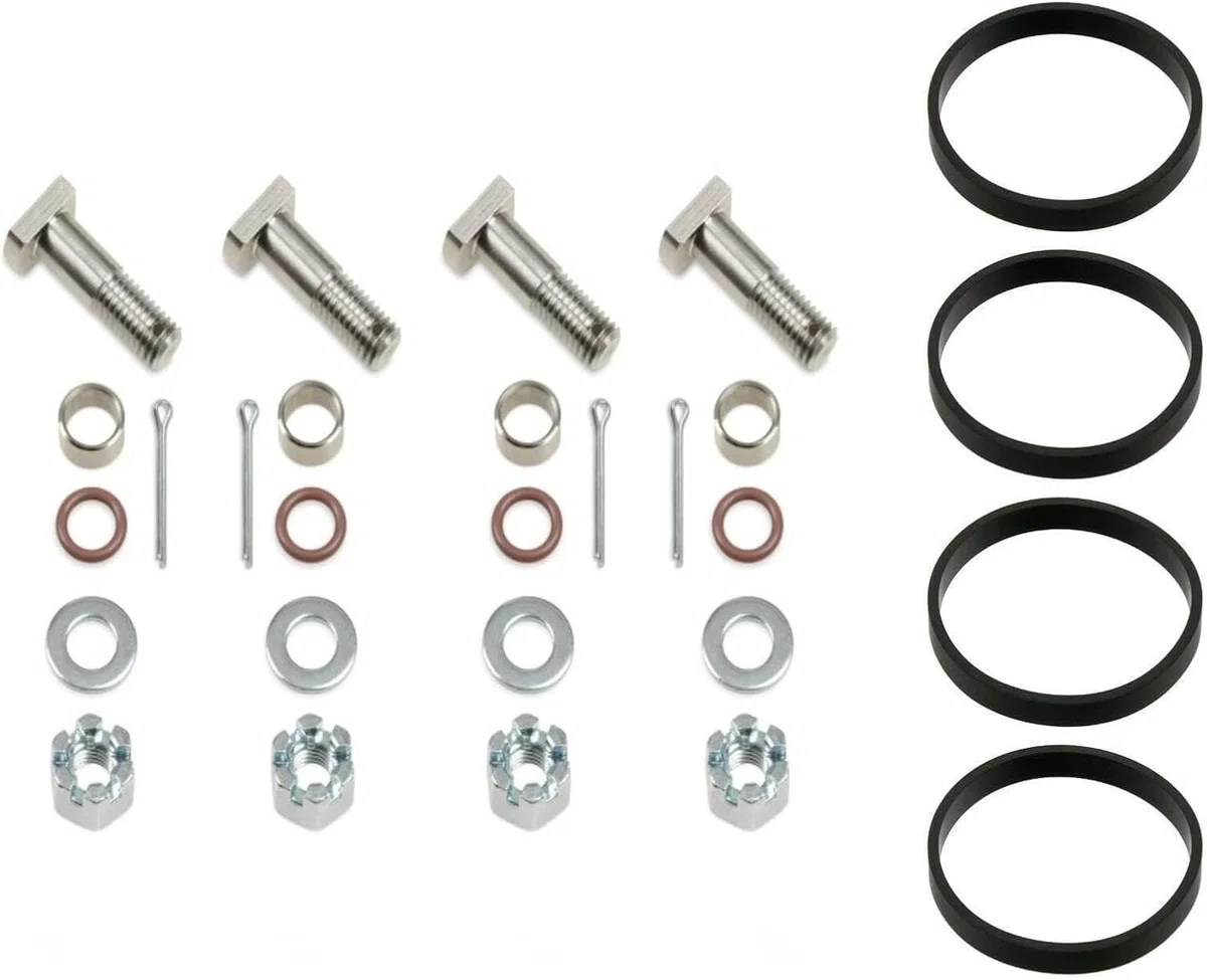 KIT Tappi per COLLETTORE ADMISSIONE compatibile con MERCEDES-BENZ CLASSE C (W203) C200 CDI / C220 CDI - riferimenti compatibili A6110901337 A6110902337 A6110903637 A6111400196 611144 00296