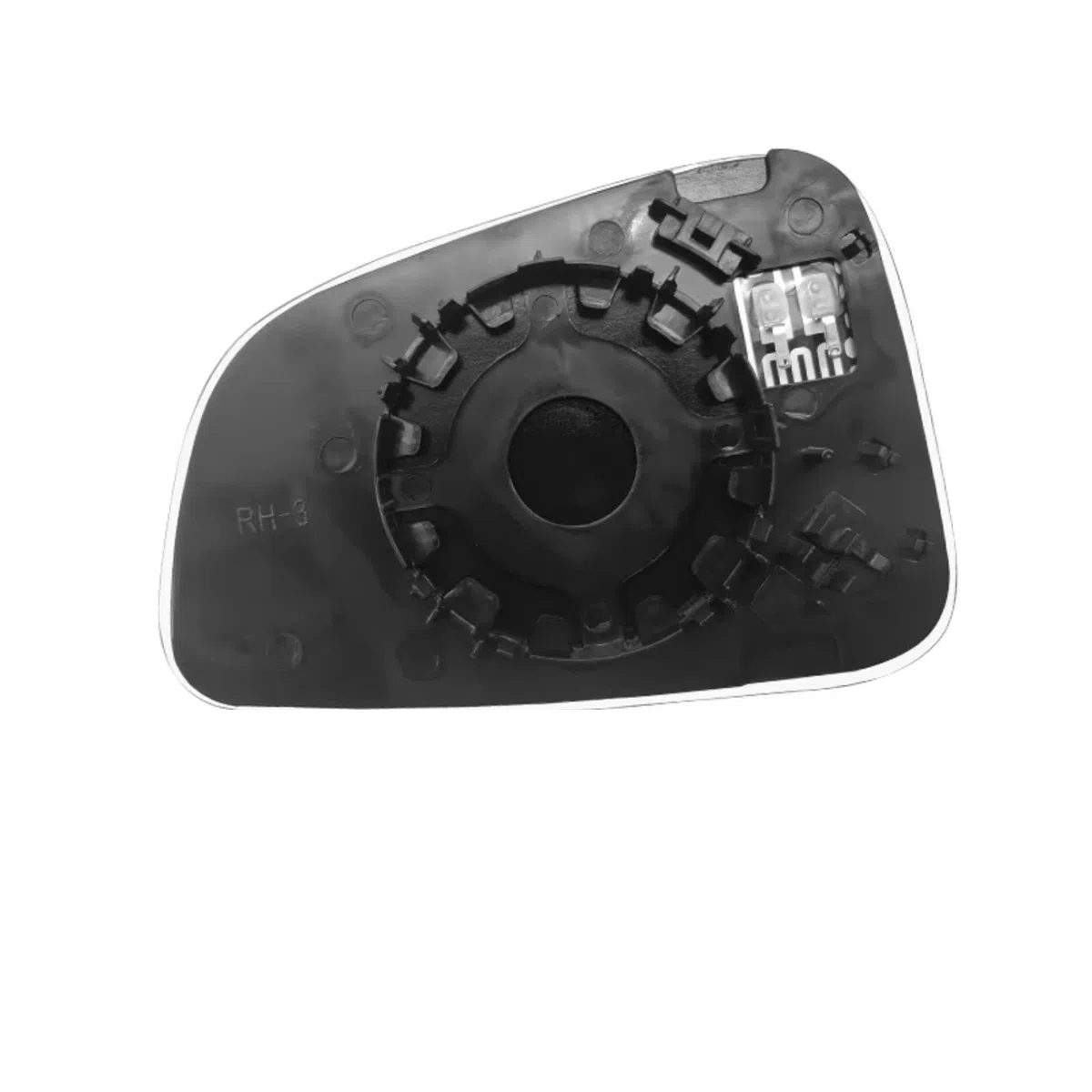 Generico Vetro Portiera Auto Compatibile con Tesla per Model S 1 Paio 800R Grandangolo per Grande Visione Specchietto Retrovisore Riscaldamento Sostitutivi Antiabbagliamento Retromarcia