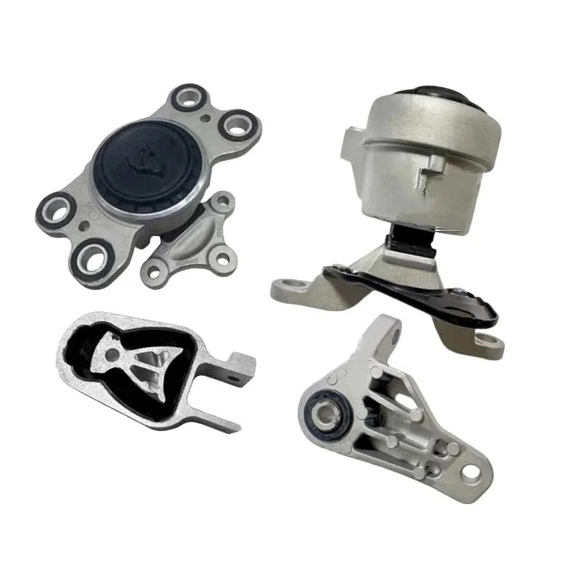 Generico Revisione del Motore 4 Pezzi/Set 31262708 31262709 31262713 31262714 Supporto Motore Auto per Volvo XC60 S80 S60 V60 V70