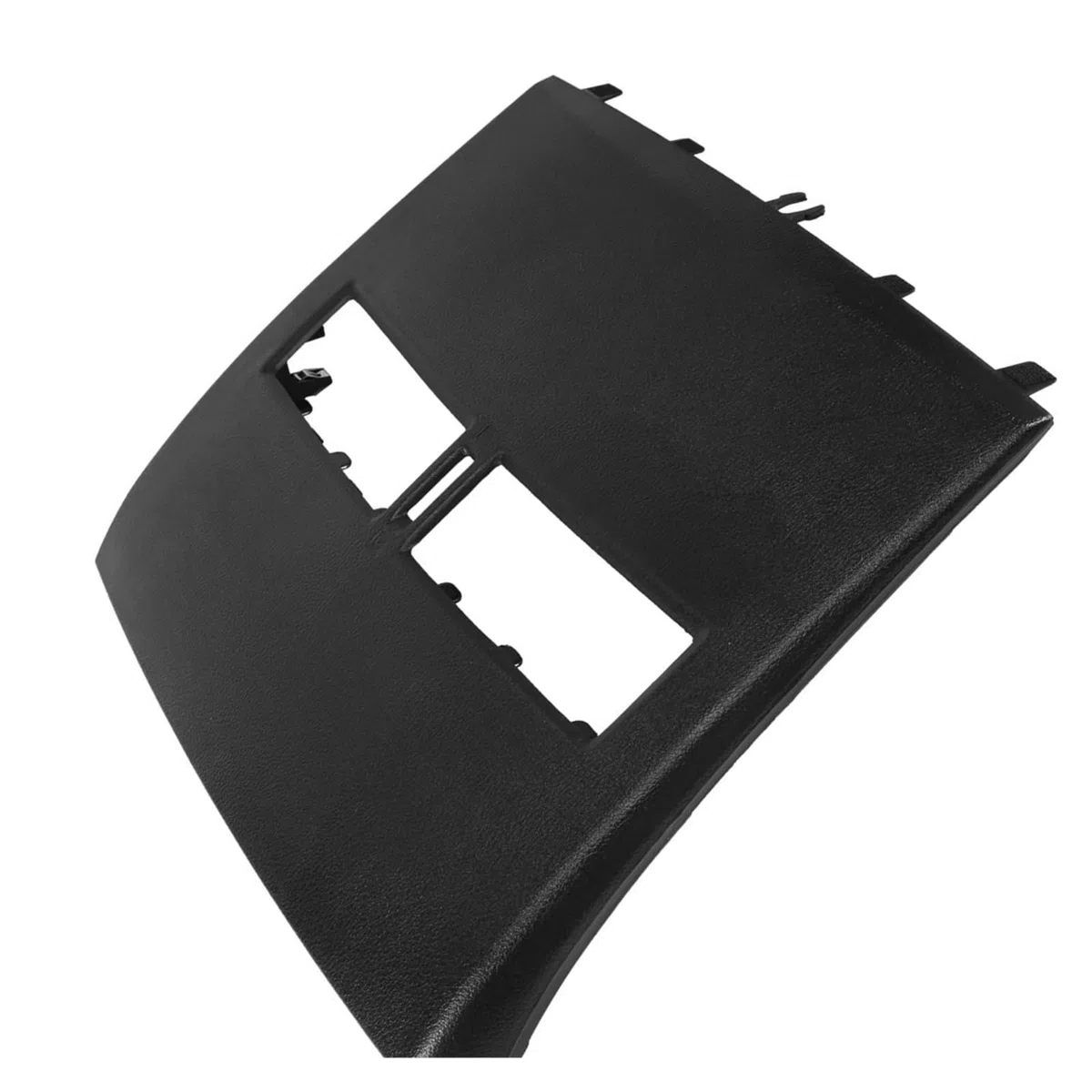 Presa d'Aria Finitura bocchette Aria condizionata Auto-Copertura Pannello Strumenti bocchette Aria condizionata Guscio per Nissan per Tiida 2005-2011 Nero Bocchetta Ventilazione