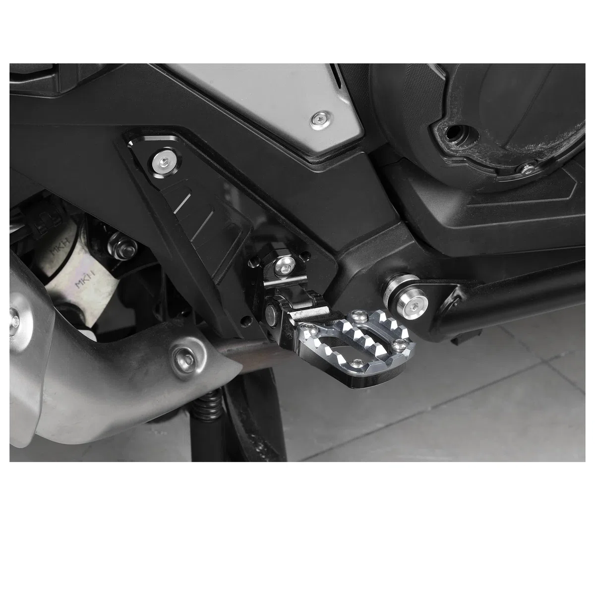 Per XADV X-ADV 750 XADV750 X-ADV750 2021-2025 Moto Pieghevole Posteriore Resto Del Piede Pedale Pioli Poggiapiedi Passeggero Pedane