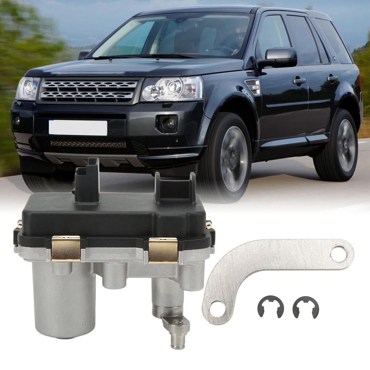 Attuatore turbo elettrico, A2C53367342 Resistente al calore Comodo da installare per auto