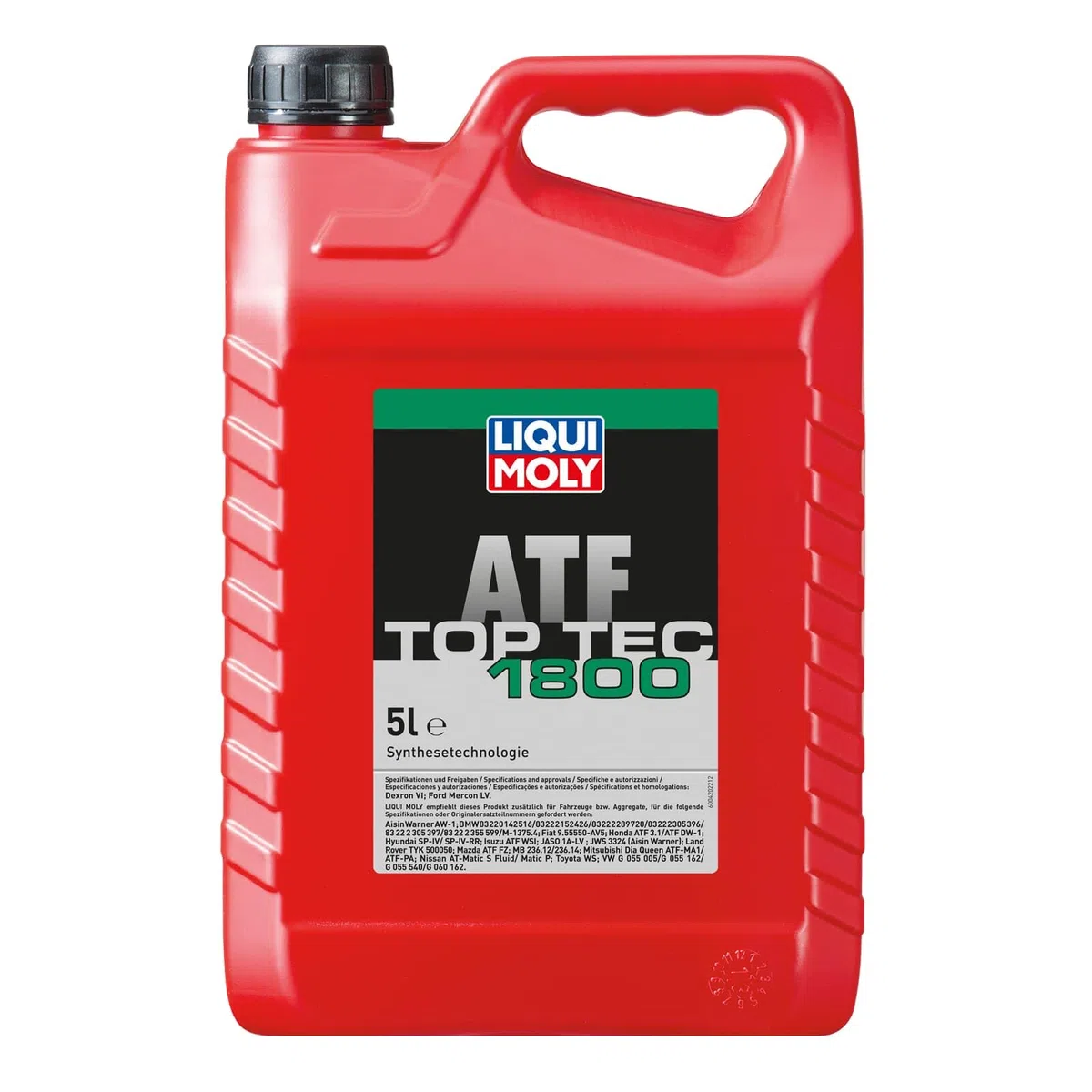 LIQUI MOLY 20662 Olio cambio automatico (ATF) 5L