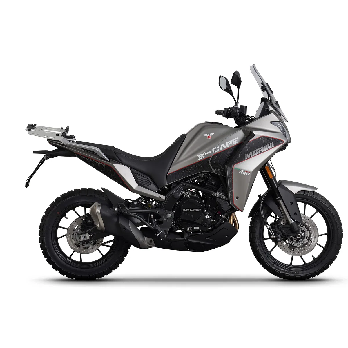 TOP MASTER MOTO MORINI X-CAPE 649