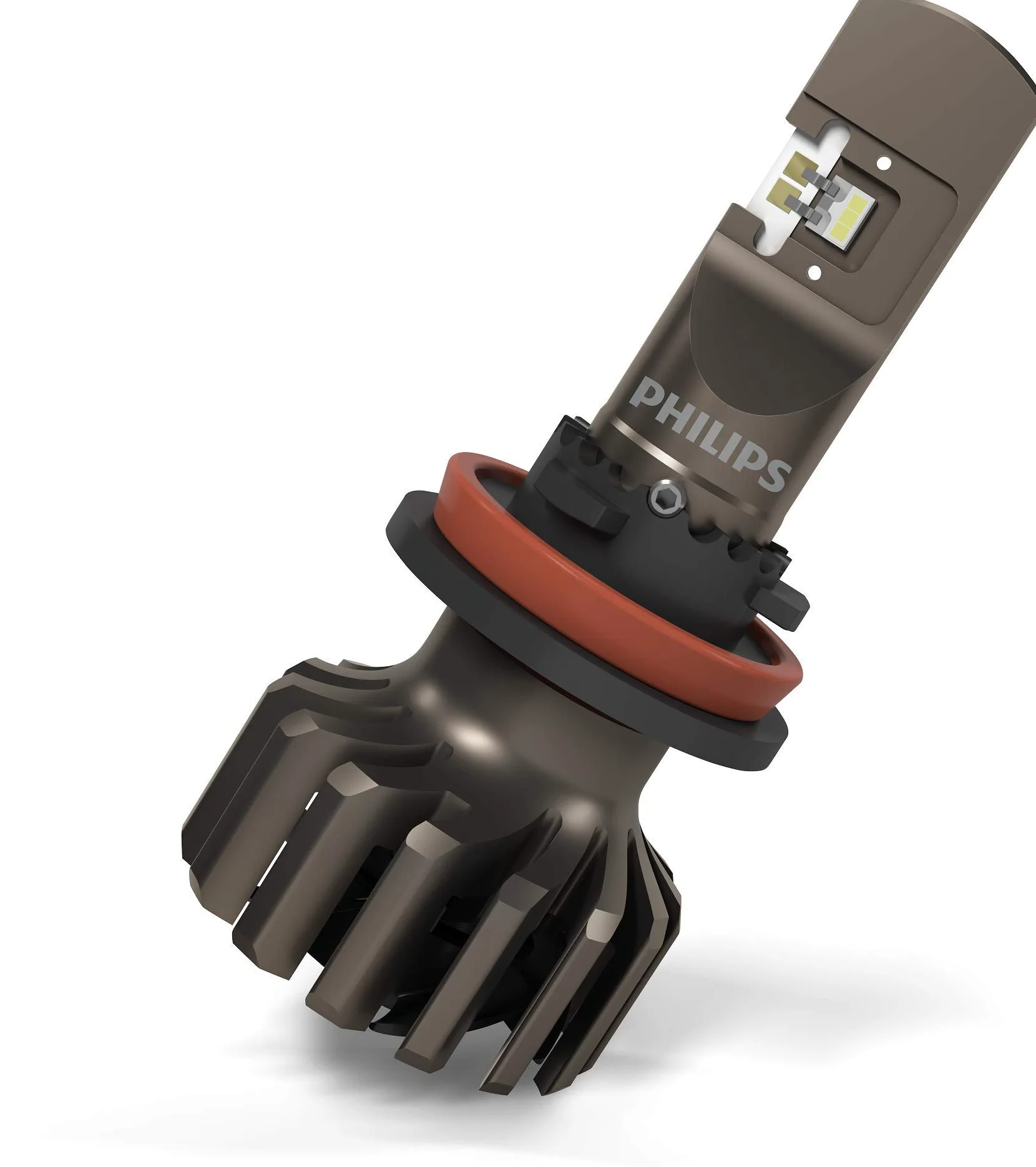 Philips Ultinon Pro9100 LED lampadina fari auto (H8/H11/H16), +350%, 5.800K, set di 2
