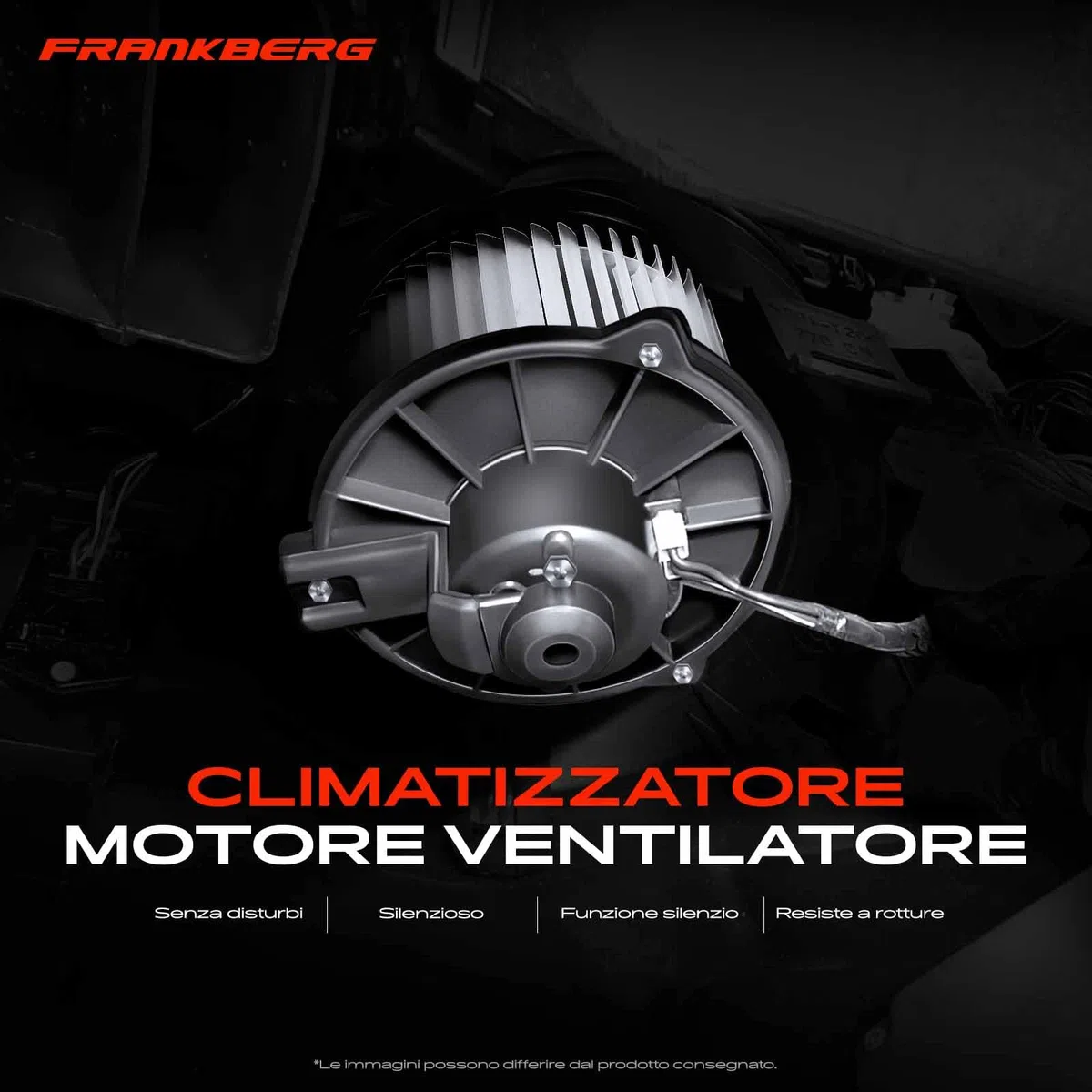 Frankberg Motore del ventilatore Ventilatore del riscaldamento Compatibile con ASX GAW Lancer VIII Spotback CXA Outlandel II CWW Lancer VIII CYA CZA Lancer VII Station Wagon CSW CTW Replace# 700239