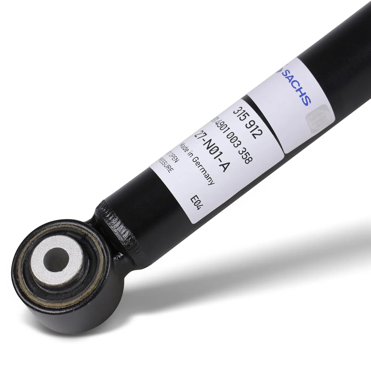 SACHS 315 912 Ammortizzatore per Volkswagen Golf VII (5G1, BQ1, Be1, Be2) 2012-2021 Assale Posteriore e altri veicoli